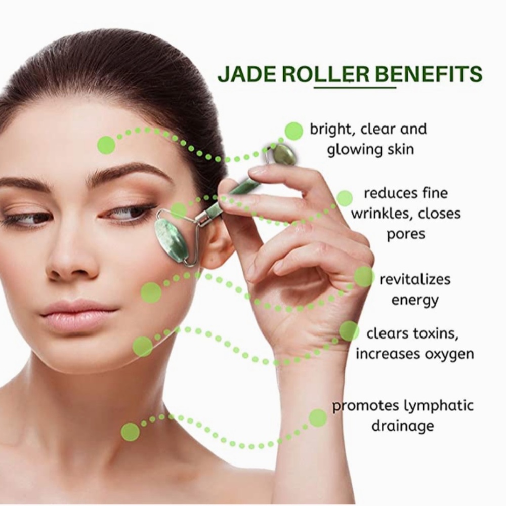 Jade Ridged Roller - Picture 10 of 10